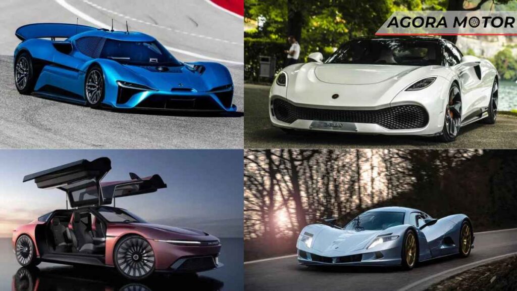 10 carros esportivos elétricos que compraríamos em vez de um Corvette C8