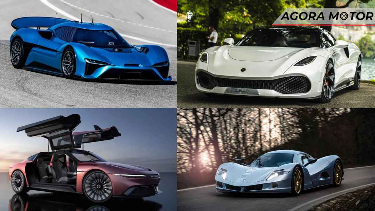 10 carros esportivos elétricos que compraríamos em vez de um Corvette C8