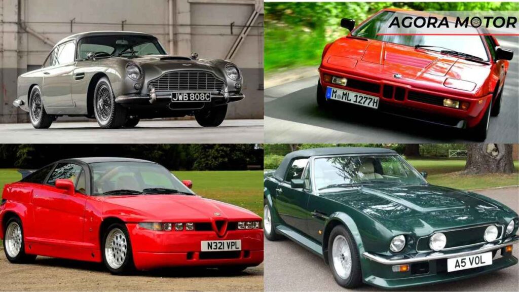10 carros europeus clássicos para comprar hoje e esperar valorizar!