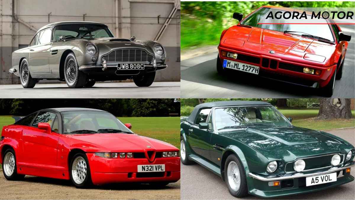 10 carros europeus clássicos para comprar hoje e esperar valorizar!