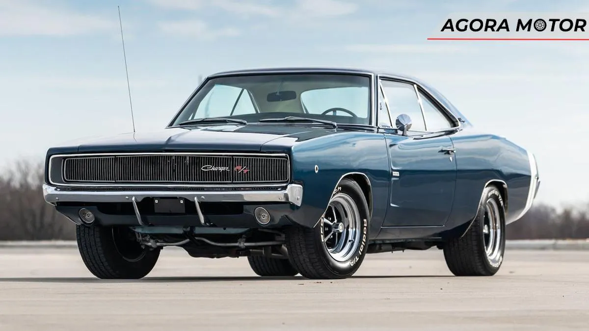 10 fatos imperdíveis sobre o Dodge Charger de 1968
