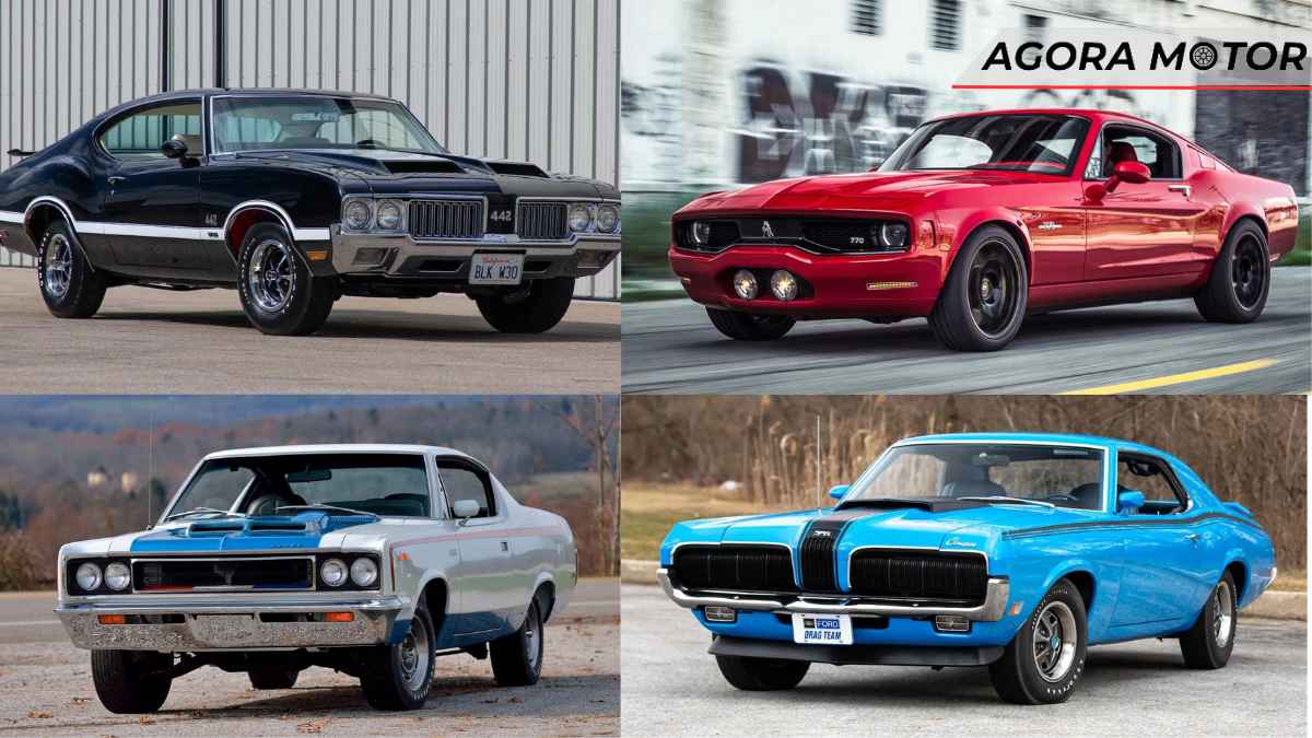 10 marcas de carros que construíram os muscle cars mais poderosos!