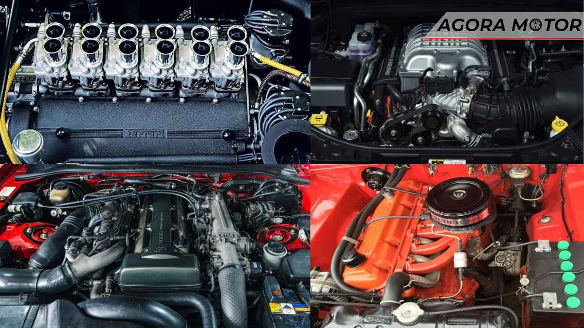 10 motores mais icônicos da história automotiva
