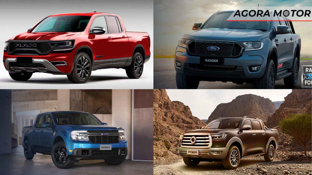 10 picapes que estão chegando oficialmente ao Brasil em breve
