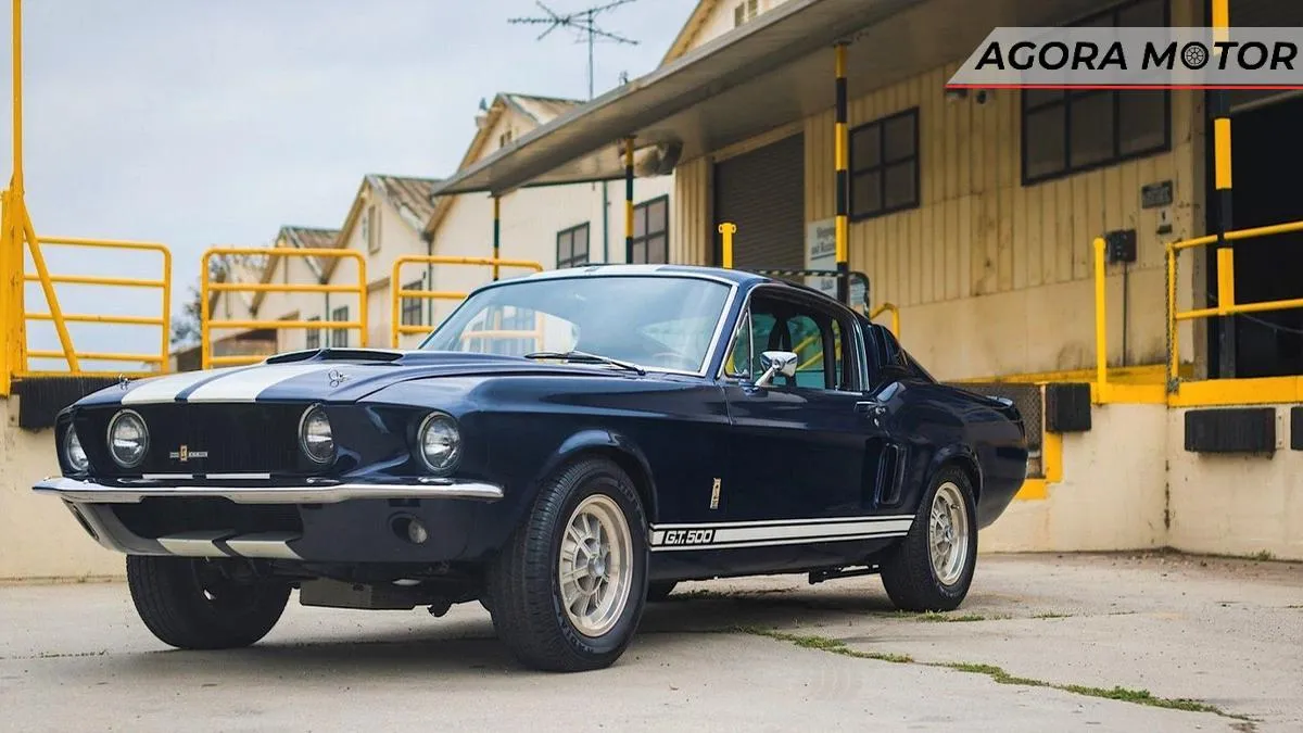 10 recursos que tornam o Shelby GT500 de 1967 um dos muscle cars mais desejados