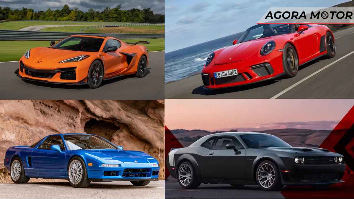 10 supercarros lendários que são baratos de possuir e manter