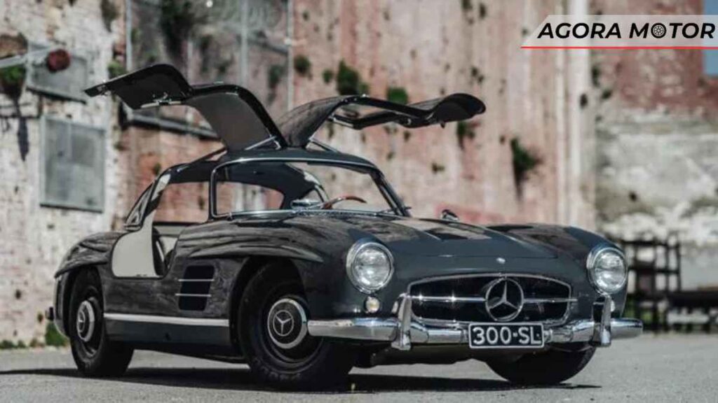 1955 Mercedes-Benz 300 SL Gullwing