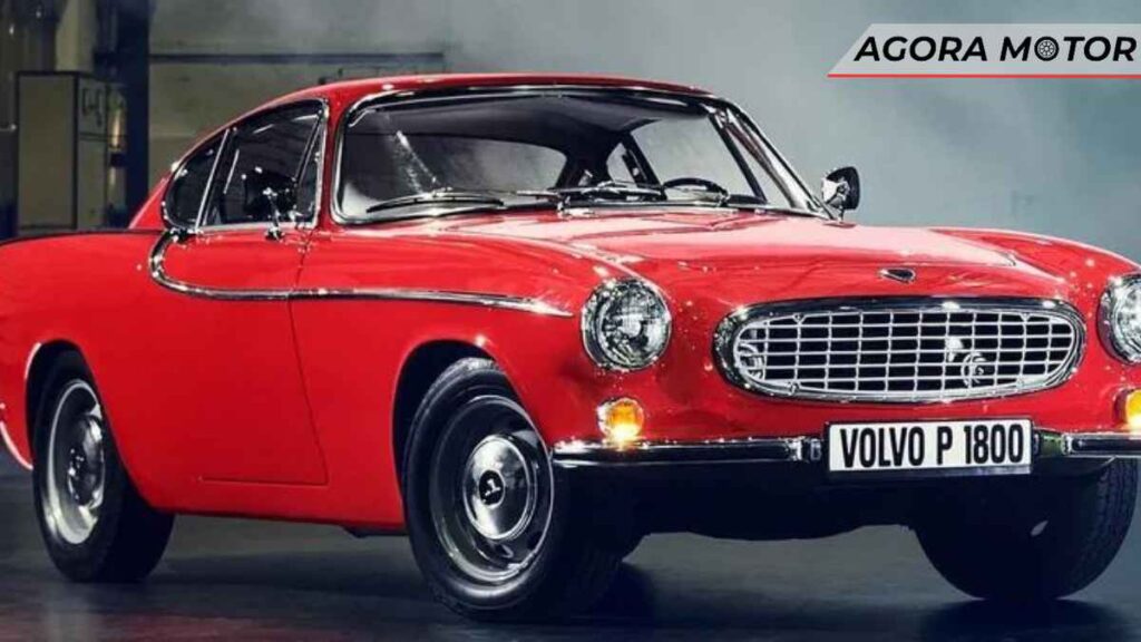 1961 Volvo P1800