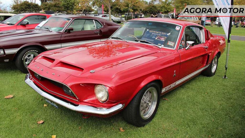 1965 Shelby Mustang GT350