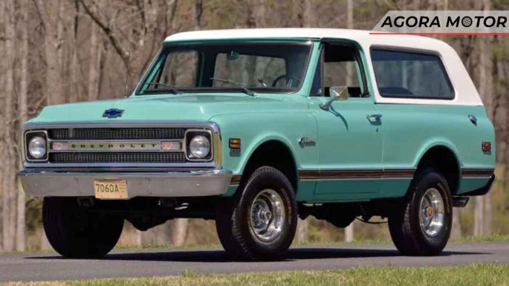 1969-1991 Chevrolet K5 Blazer