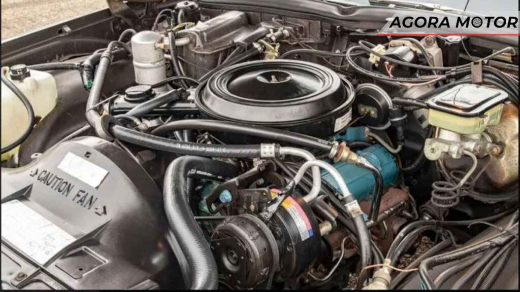 1979 Chevrolet – 4,4 litros 267 V8