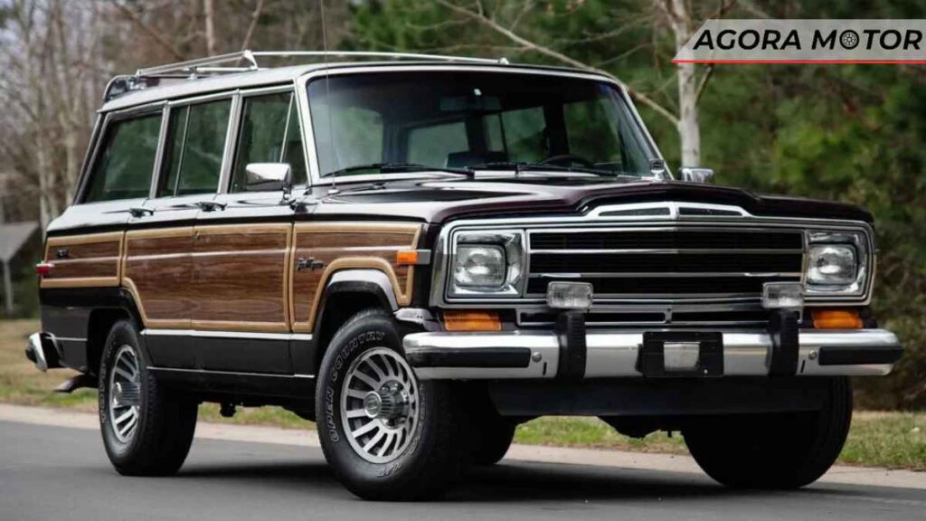 1984-1991 Jeep Grand Wagoneer XJ