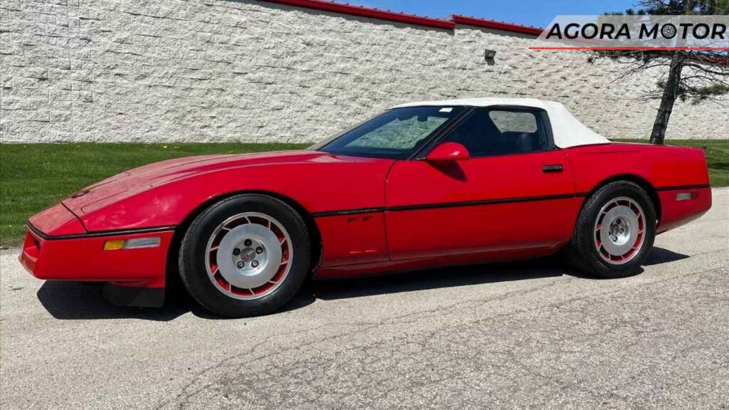 1º Corvette elétrico foi um protótipo secreto da Motorola (é mais velho do que você pensa)!