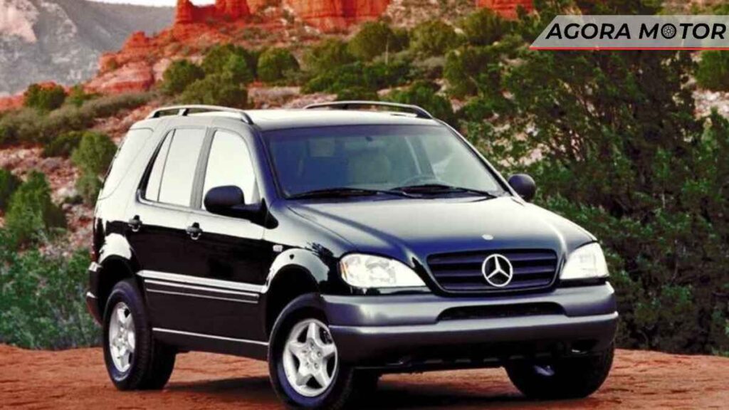 2001 Mercedes-Benz ML320 (manutenção anual $ 1.413, cerca de R$ 7.050)