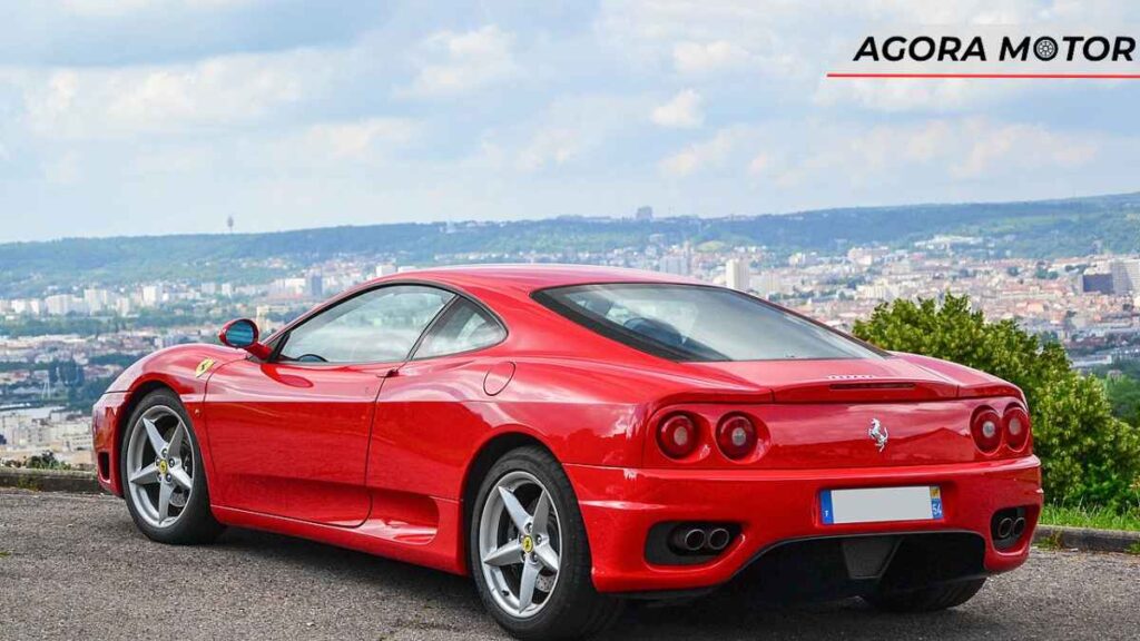 2004 Ferrari 360 Modena