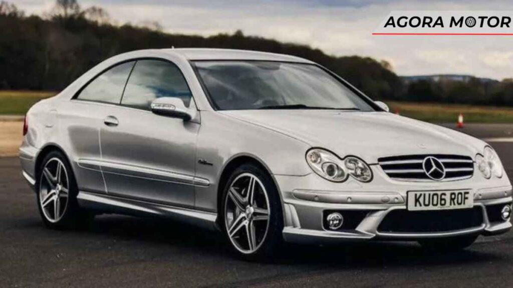 2006 Mercedes-Benz CLK63 AMG