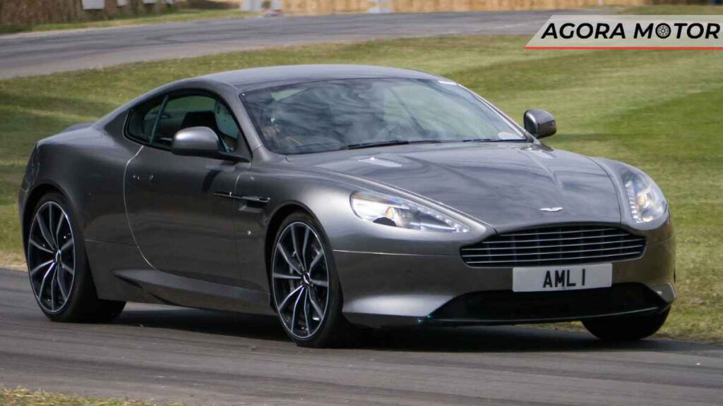 2007 Aston Martin DB9