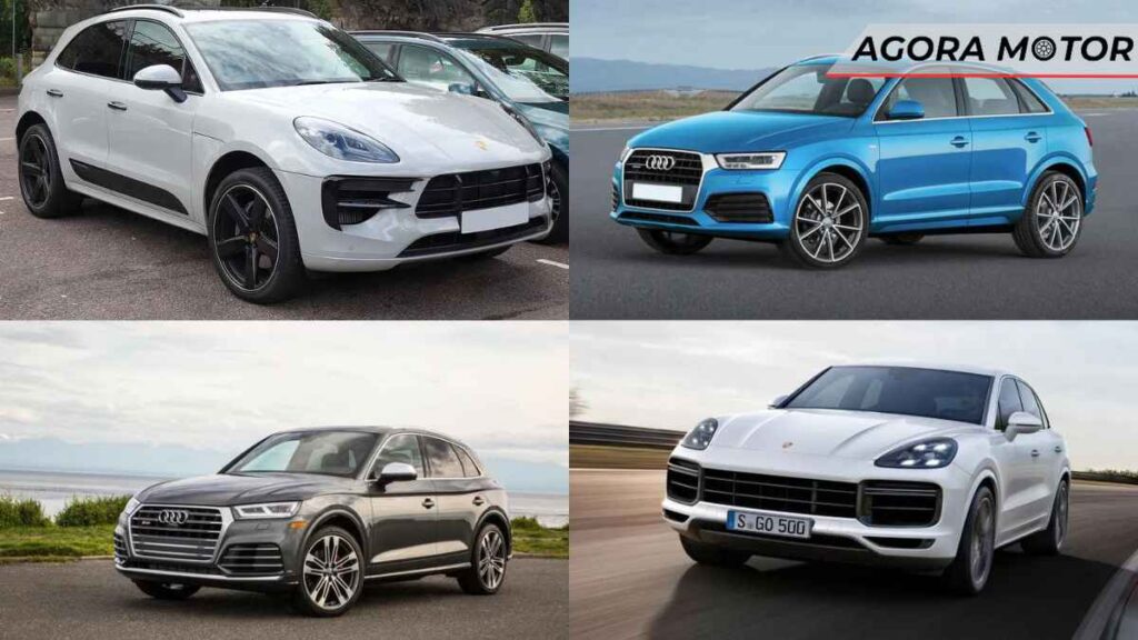 Os 10 melhores SUVs usados da Audi e Porsche que você pode comprar