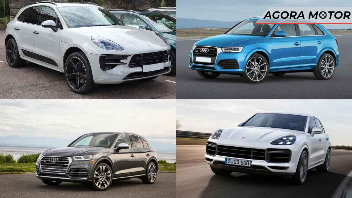 Os 10 melhores SUVs usados da Audi e Porsche que você pode comprar