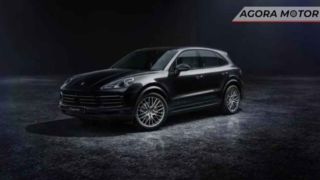 2022 Porsche Cayenne Platinum Edition
