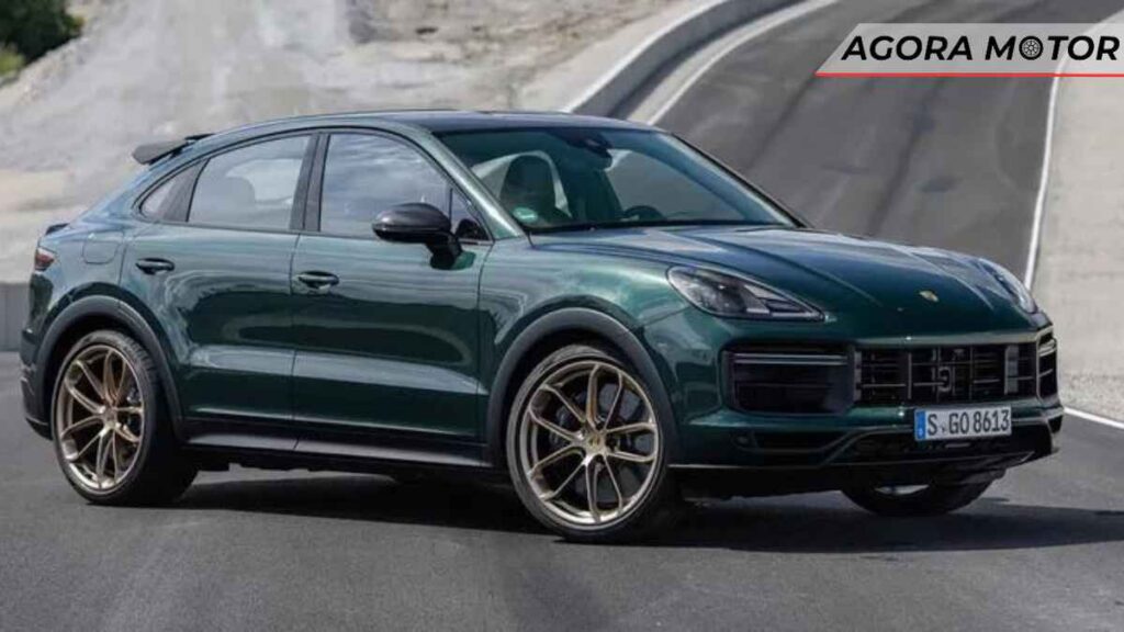 2022 Porsche Cayenne Turbo GT