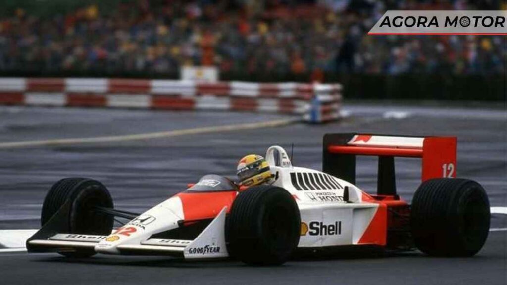 mclaren 44 silverstone 5 pinturas de carros de F1 que marcaram gerações