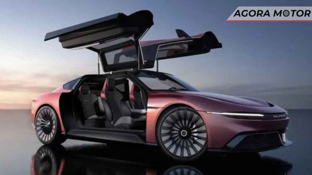 6. DeLorean Alpha5