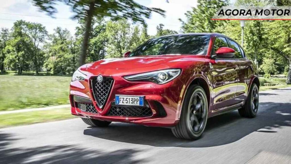 Alfa Romeo Stelvio Quadrifoglio – 281 km/h