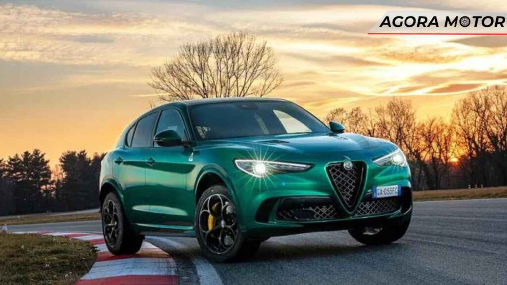 Alfa Romeo Stelvio Quadrifoglio – 3.3 segundos