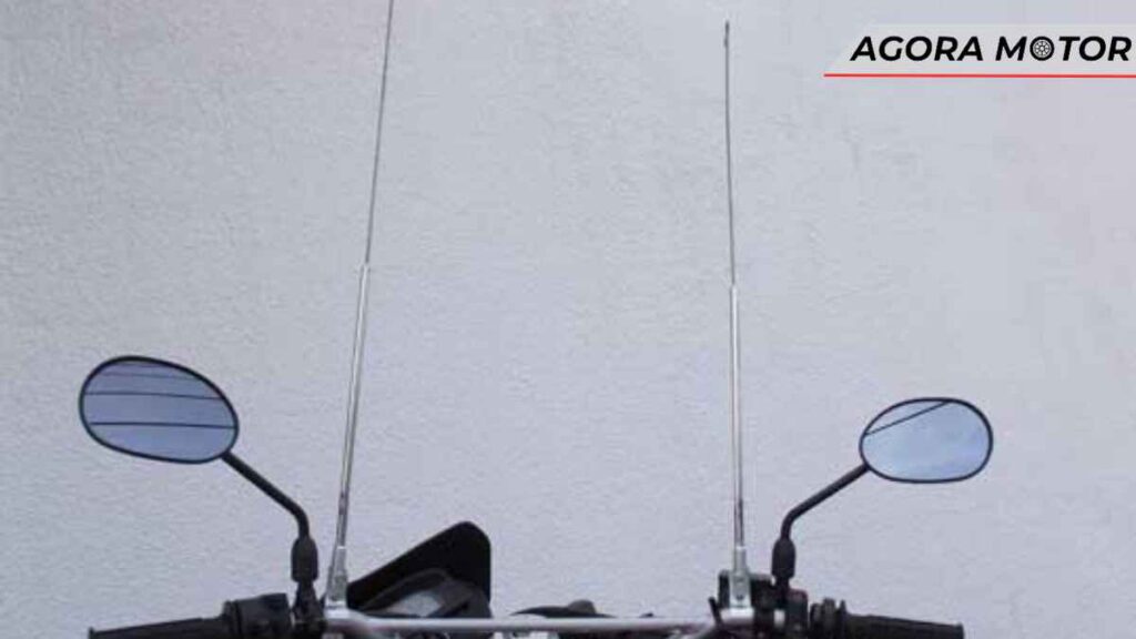 Antena aparadora de linha