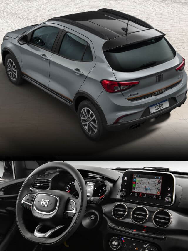 Visual do Argo Trekking 2023.