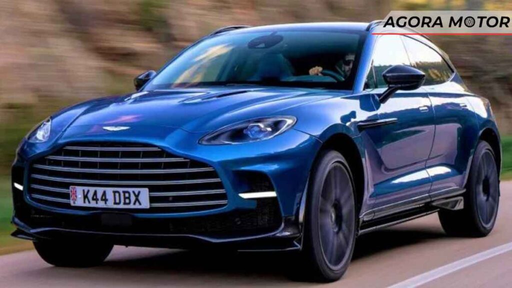 Aston Martin DBX707 – 3.1 segundos