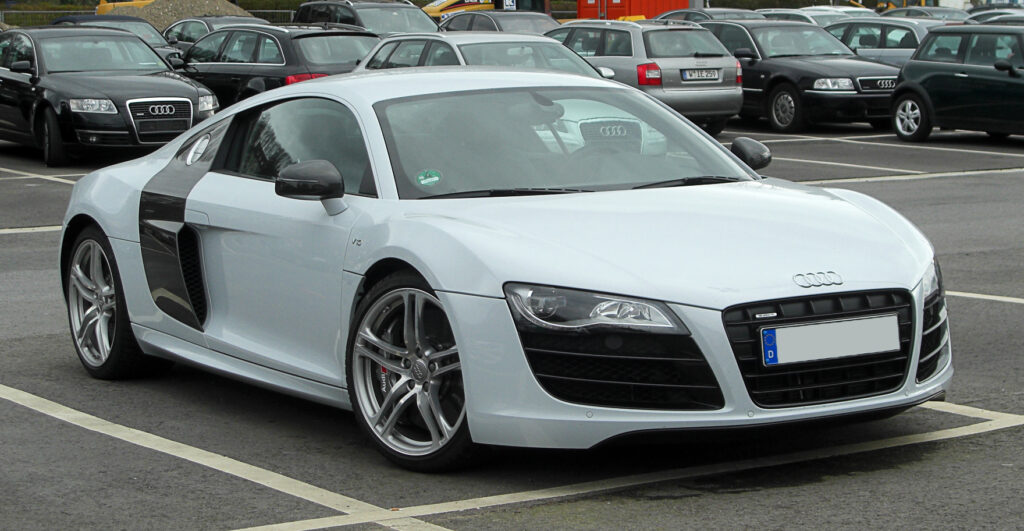 2012 Audi R8