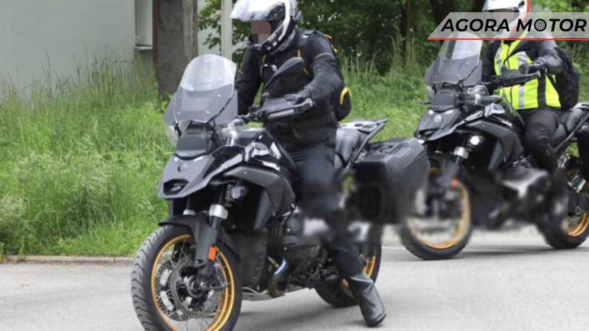 BMW 1300 GS 2024 é fragrada e revela detalhes: fotos e vídeos!
