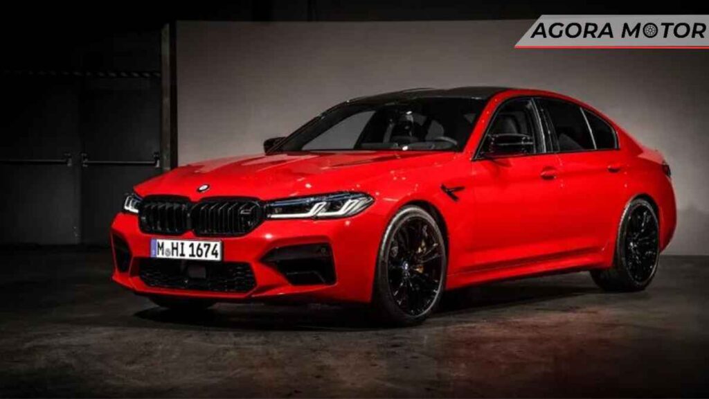 BMW M5 (valor de revenda estimado de 57 por cento)