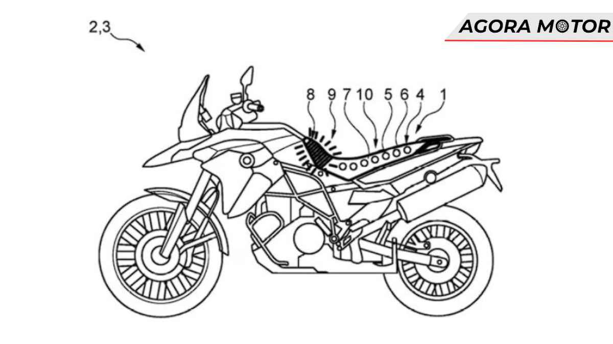 BMW Motorrad desenvolve banco inteligente e ajustável pedido de patente já foi registrado