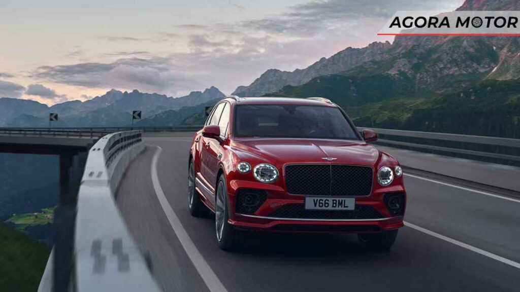 Bentley Bentayga Speed