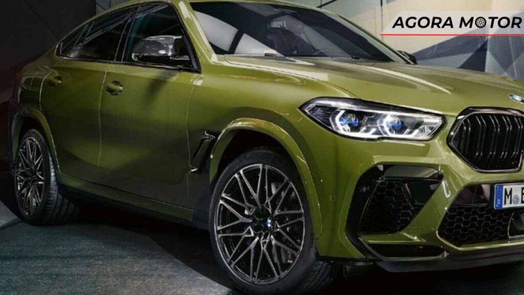 BMW X6 M Competition