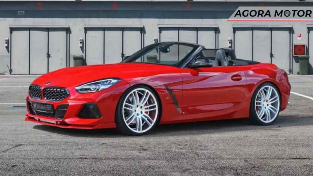 BMW Z4 (Valor de revenda estimado de 63 por cento)