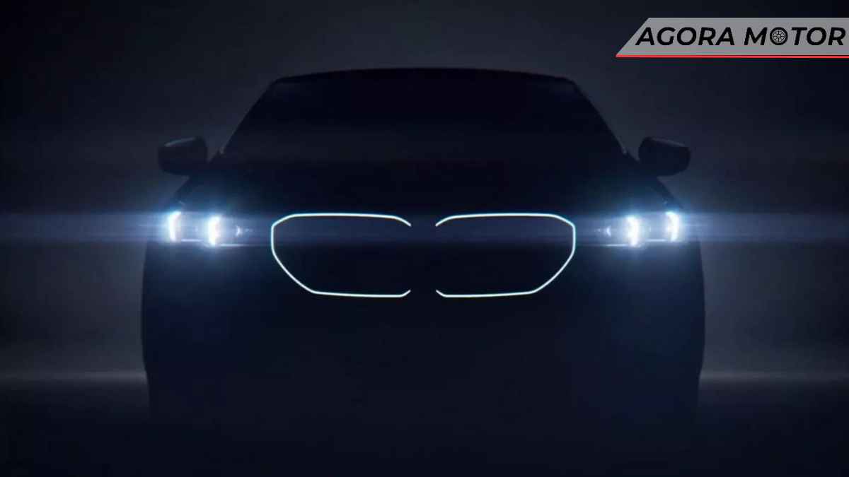 BMW i5 teaser: uma grade iluminada e lançamento dia 24 de maio!