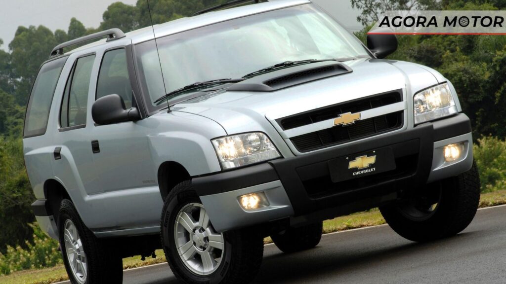 Versão antiga do Chevrolet Blazer.