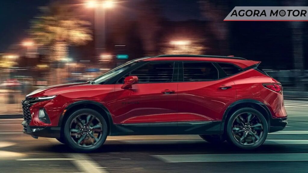 Blazer em 2024.