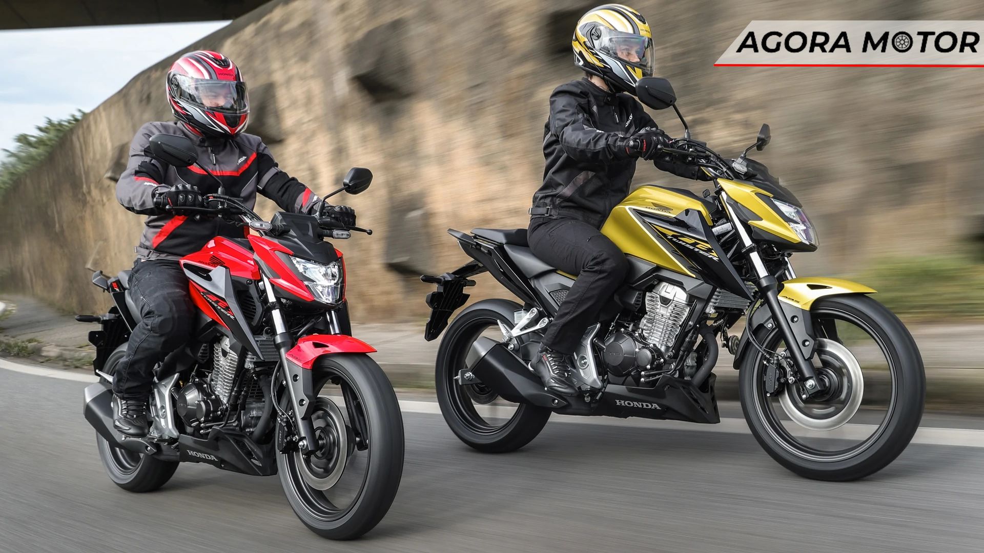 Honda CB 300F Twister.