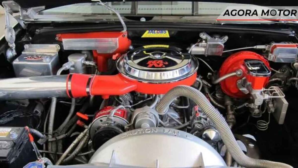 Chevrolet 350 Small-Block V8