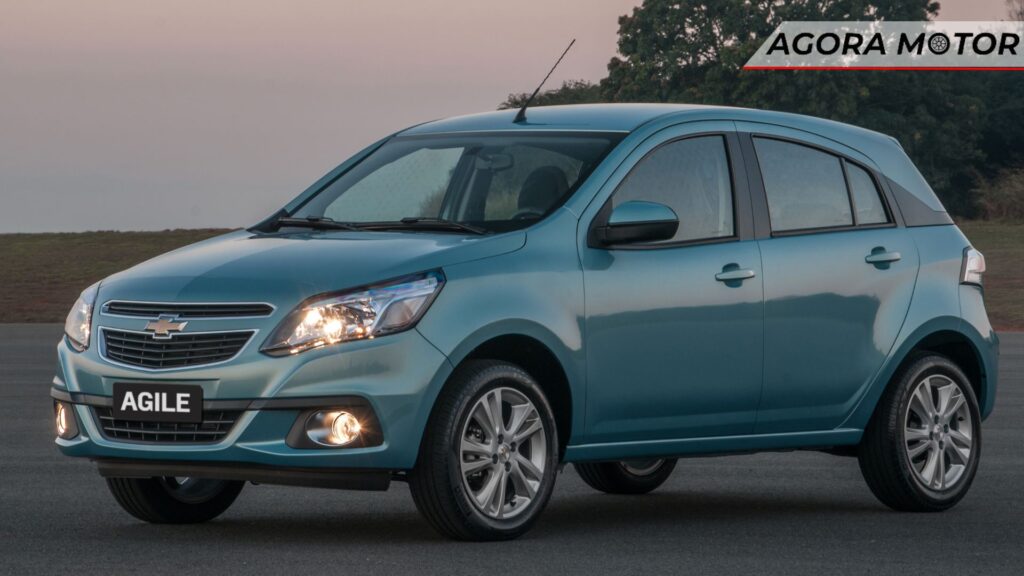 Diagonal do Chevroelt Agile em 2024.