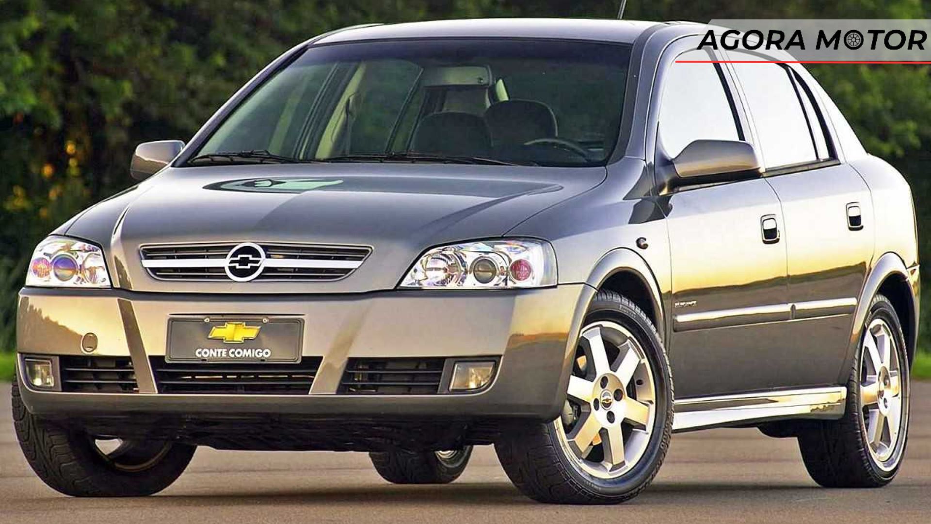Chevrolet Astra em 2024.