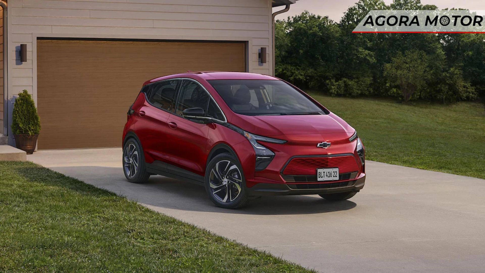 Chevrolet Bolt EV 2024.