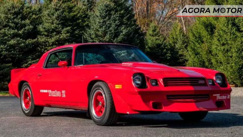 Chevrolet Camaro (segunda geração)