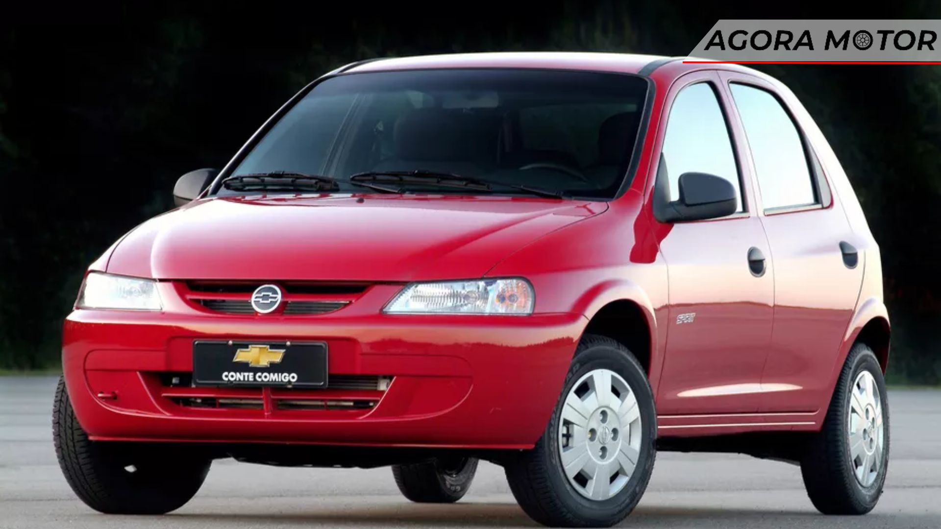 Chevrolet Celta 2024.