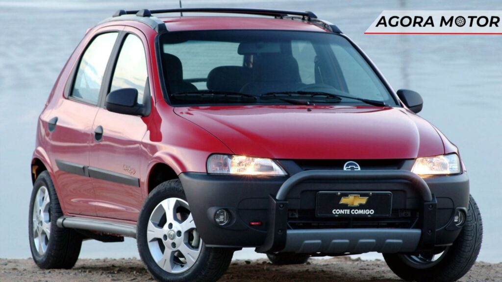 Celta versão off-road.